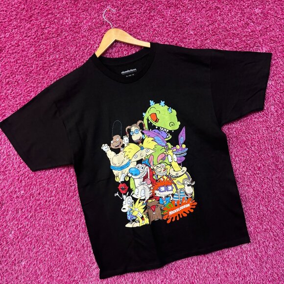Nickelodeon Best of Cartoon Animation Tshirt size XL - Picture 3 of 4